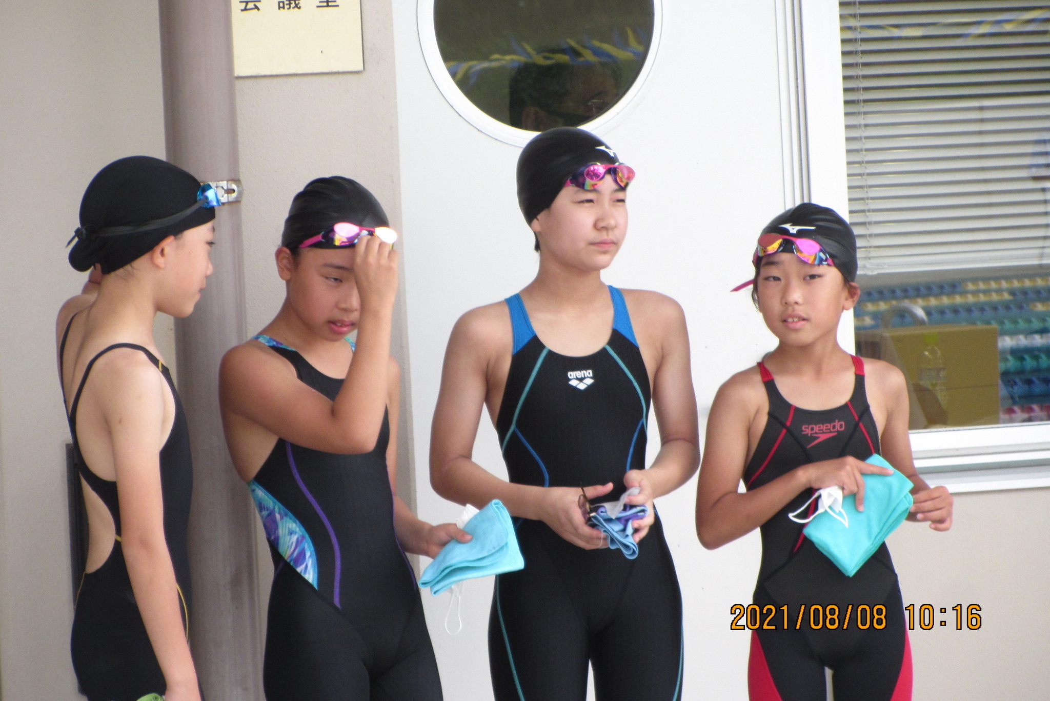 女子小学生　水泳大会 